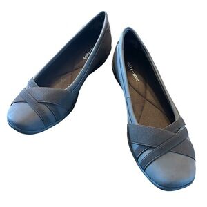 Easy Spirit Acasia Dark Brown Ballet Flat Size 7